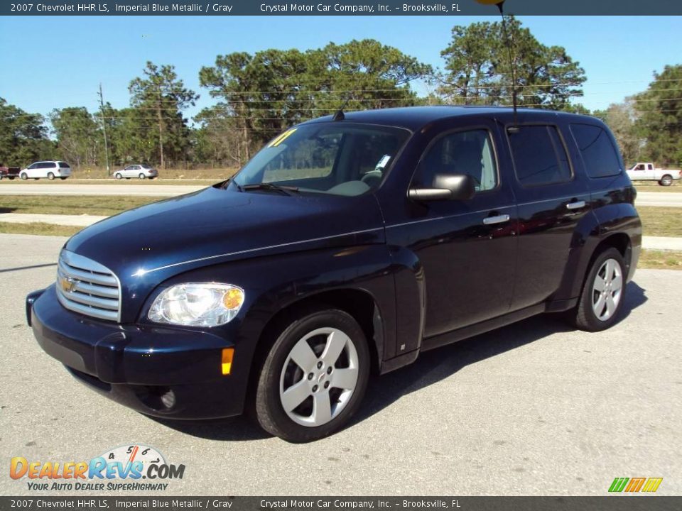 2007 Chevrolet HHR LS Imperial Blue Metallic / Gray Photo #1