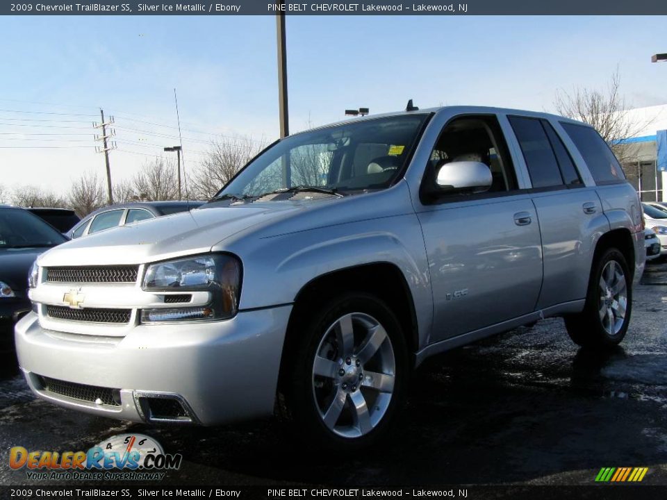 2009 Chevrolet TrailBlazer SS Silver Ice Metallic / Ebony Photo #1