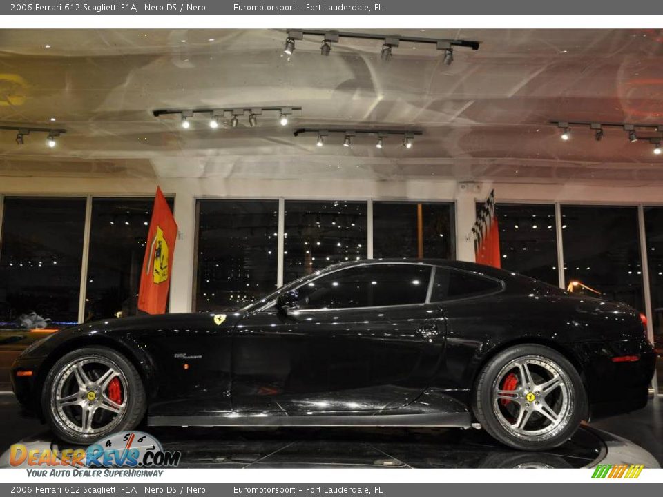 2006 Ferrari 612 Scaglietti F1A Nero DS / Nero Photo #4