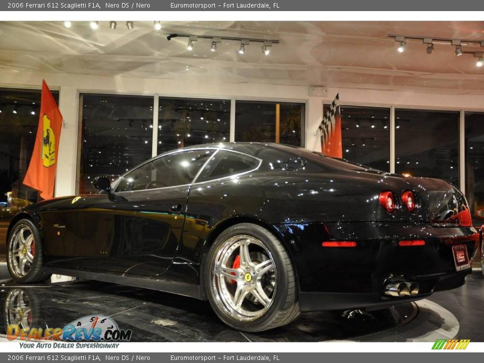 2006 Ferrari 612 Scaglietti F1A Nero DS / Nero Photo #5