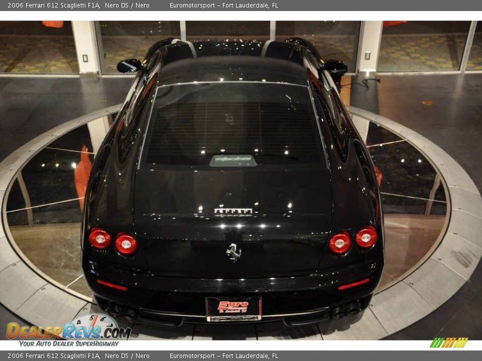 2006 Ferrari 612 Scaglietti F1A Nero DS / Nero Photo #6