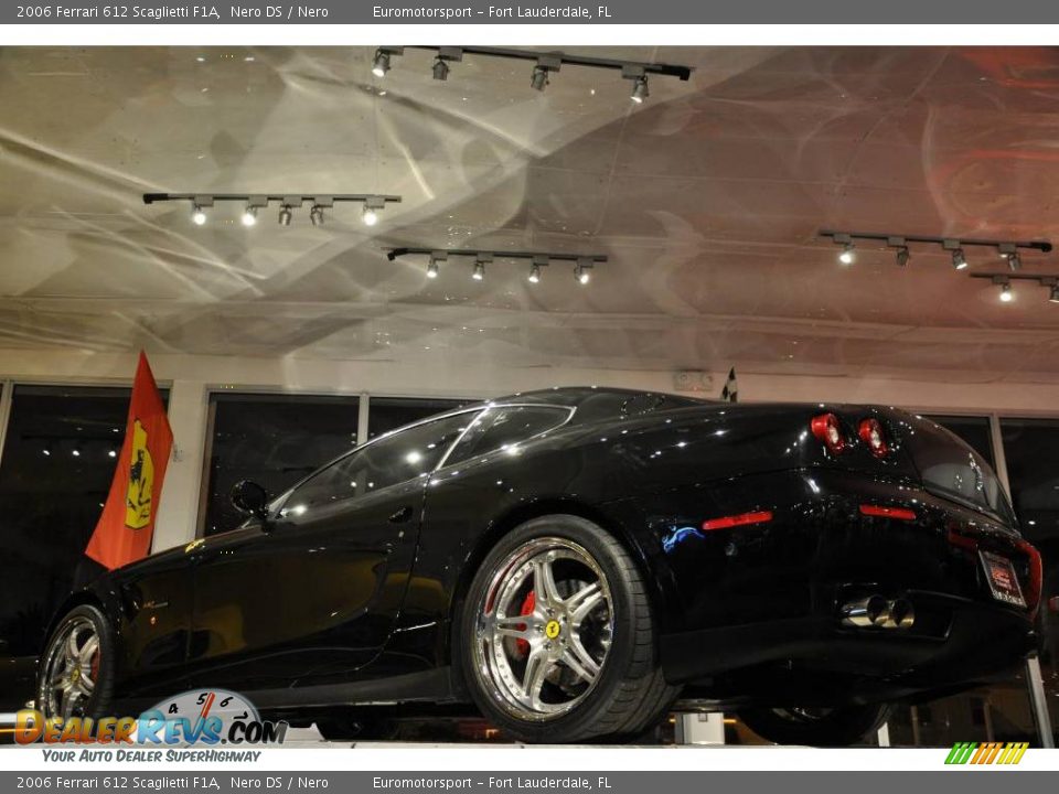 2006 Ferrari 612 Scaglietti F1A Nero DS / Nero Photo #9
