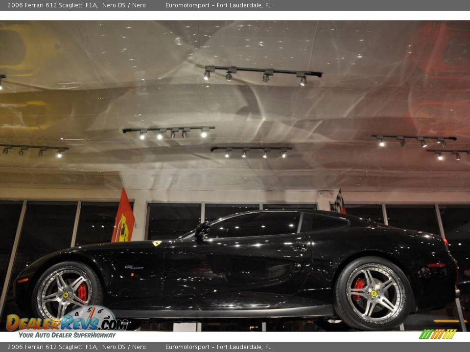 2006 Ferrari 612 Scaglietti F1A Nero DS / Nero Photo #17