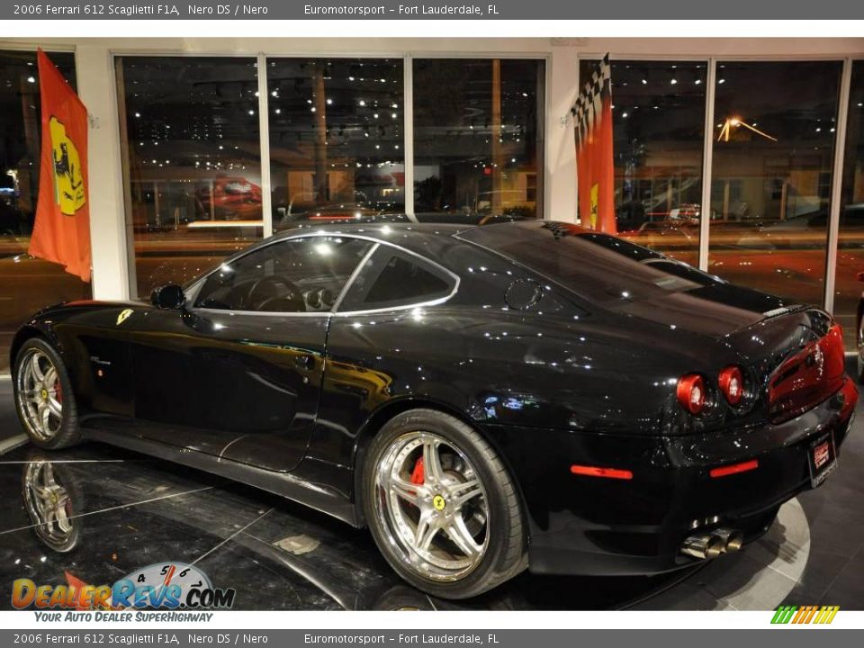 2006 Ferrari 612 Scaglietti F1A Nero DS / Nero Photo #18