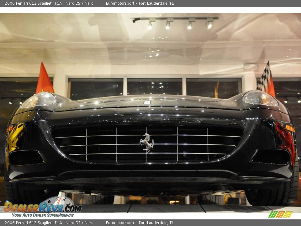 2006 Ferrari 612 Scaglietti F1A Nero DS / Nero Photo #19