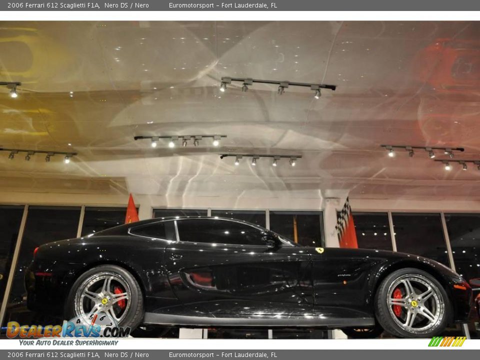 2006 Ferrari 612 Scaglietti F1A Nero DS / Nero Photo #22