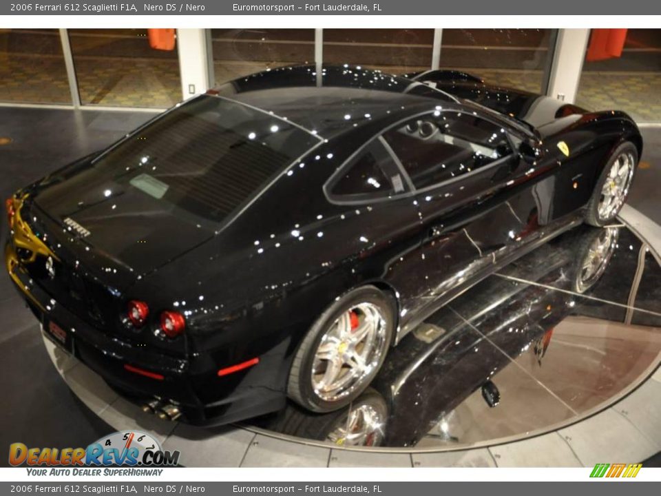 2006 Ferrari 612 Scaglietti F1A Nero DS / Nero Photo #25