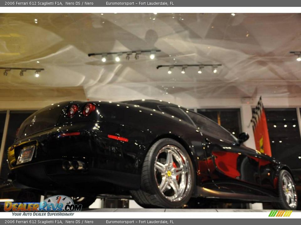 2006 Ferrari 612 Scaglietti F1A Nero DS / Nero Photo #28