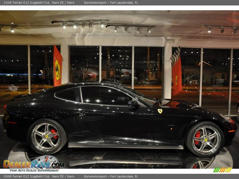 2006 Ferrari 612 Scaglietti F1A Nero DS / Nero Photo #29