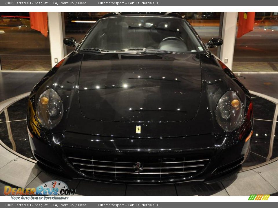 2006 Ferrari 612 Scaglietti F1A Nero DS / Nero Photo #30
