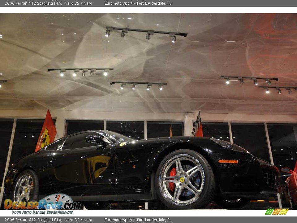 2006 Ferrari 612 Scaglietti F1A Nero DS / Nero Photo #31