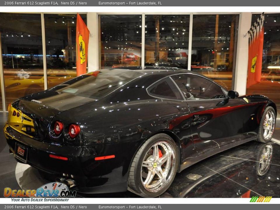 2006 Ferrari 612 Scaglietti F1A Nero DS / Nero Photo #32