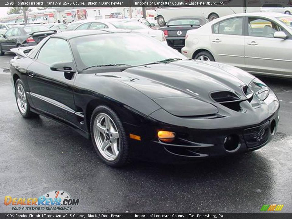 Front 3/4 View of 1999 Pontiac Firebird Trans Am WS-6 Coupe Photo #1