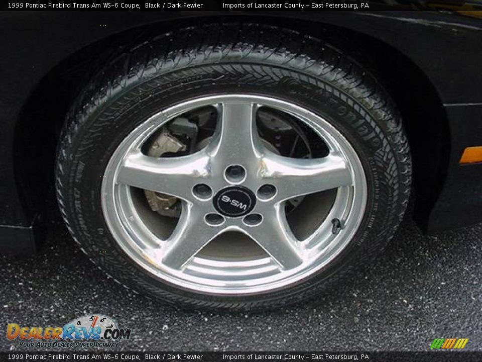 1999 Pontiac Firebird Trans Am WS-6 Coupe Wheel Photo #4