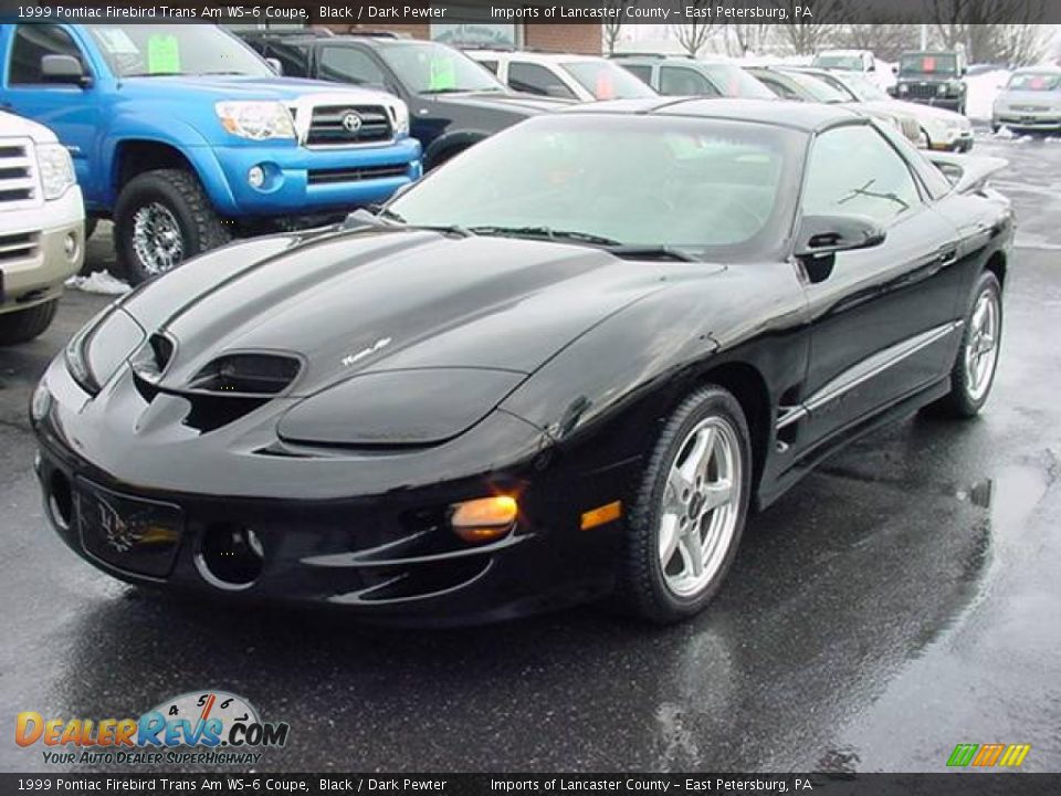 Front 3/4 View of 1999 Pontiac Firebird Trans Am WS-6 Coupe Photo #9