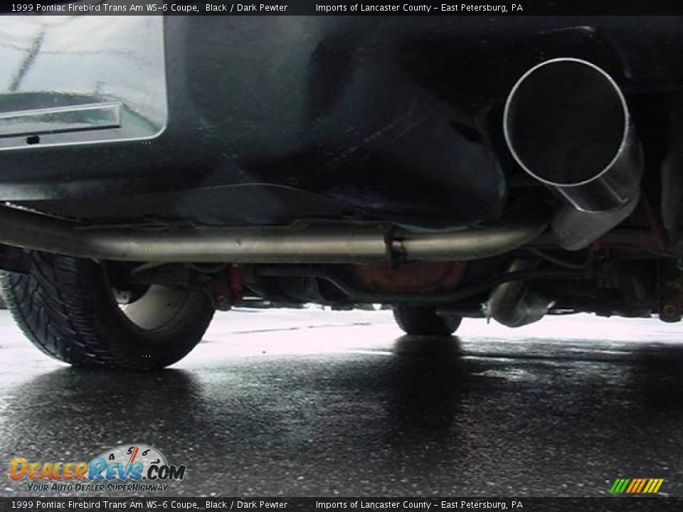 Exhaust of 1999 Pontiac Firebird Trans Am WS-6 Coupe Photo #19