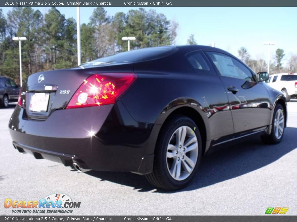 2010 Nissan altima s coupe #4