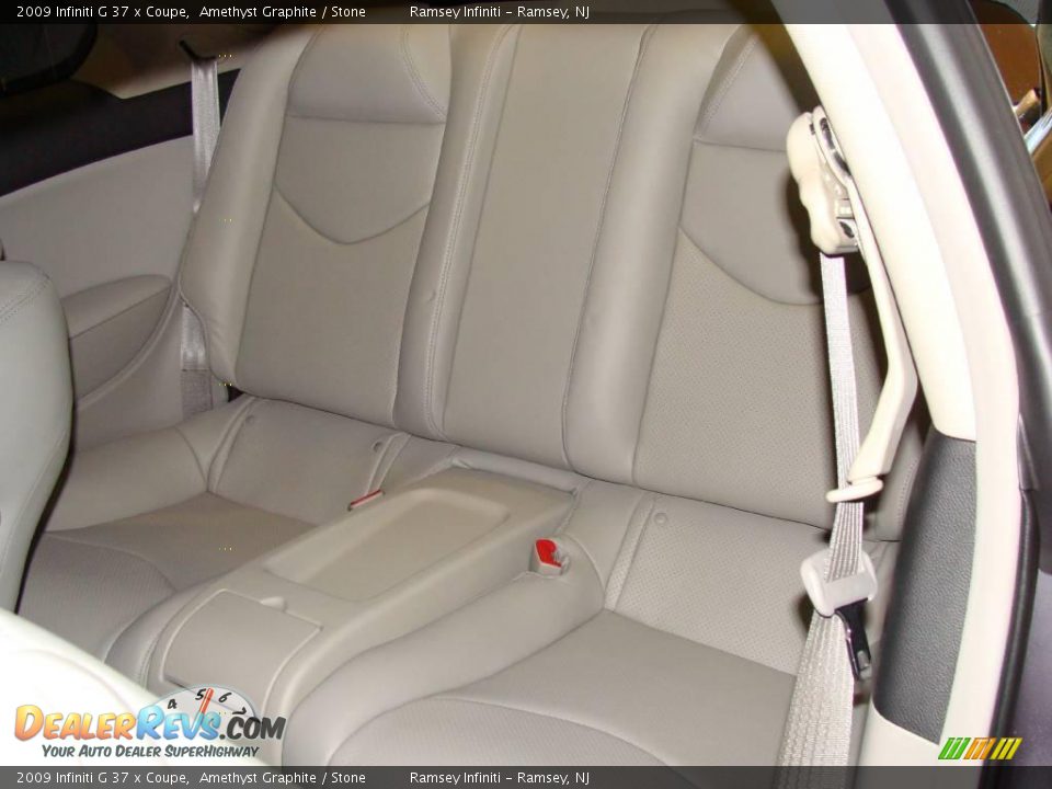 2009 Infiniti G 37 x Coupe Amethyst Graphite / Stone Photo #7