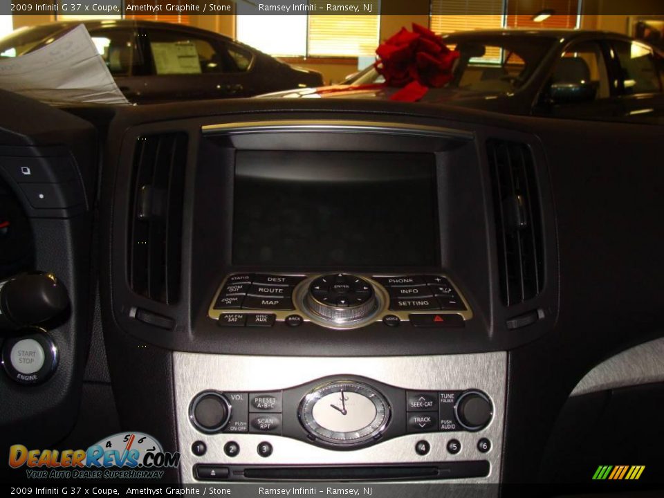 2009 Infiniti G 37 x Coupe Amethyst Graphite / Stone Photo #12