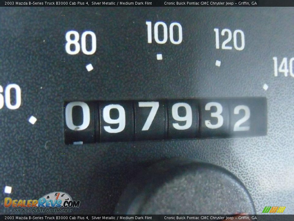 2003 Mazda B-Series Truck B3000 Cab Plus 4 Silver Metallic / Medium Dark Flint Photo #18