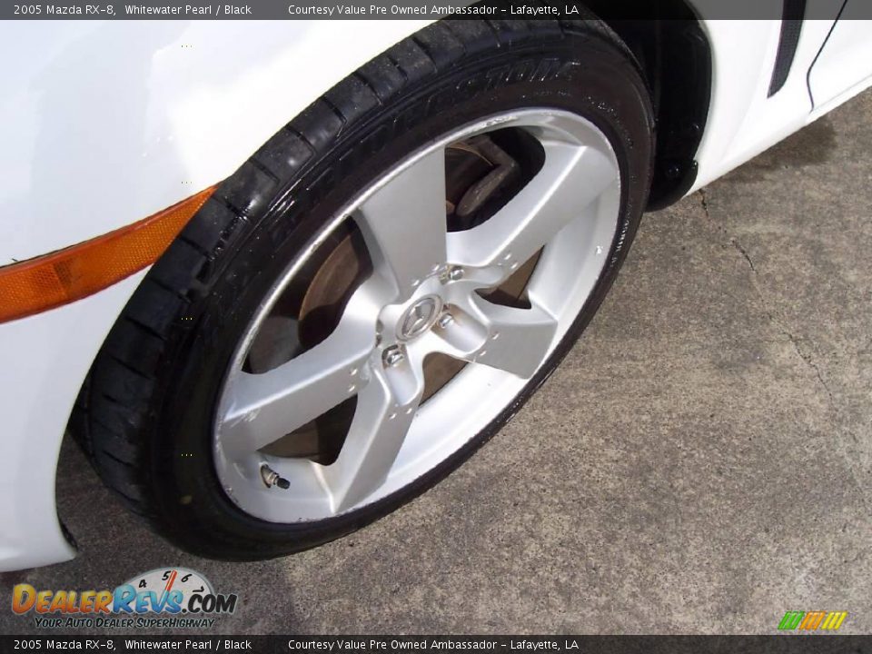 2005 Mazda RX-8 Whitewater Pearl / Black Photo #7