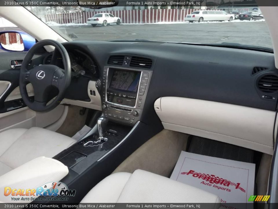 2010 Lexus IS 350C Convertible Ultrasonic Blue Mica / Alabaster Photo #6