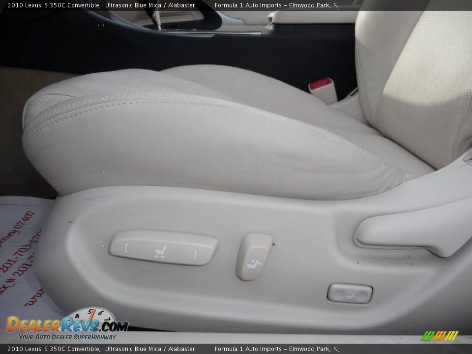 2010 Lexus IS 350C Convertible Ultrasonic Blue Mica / Alabaster Photo #18