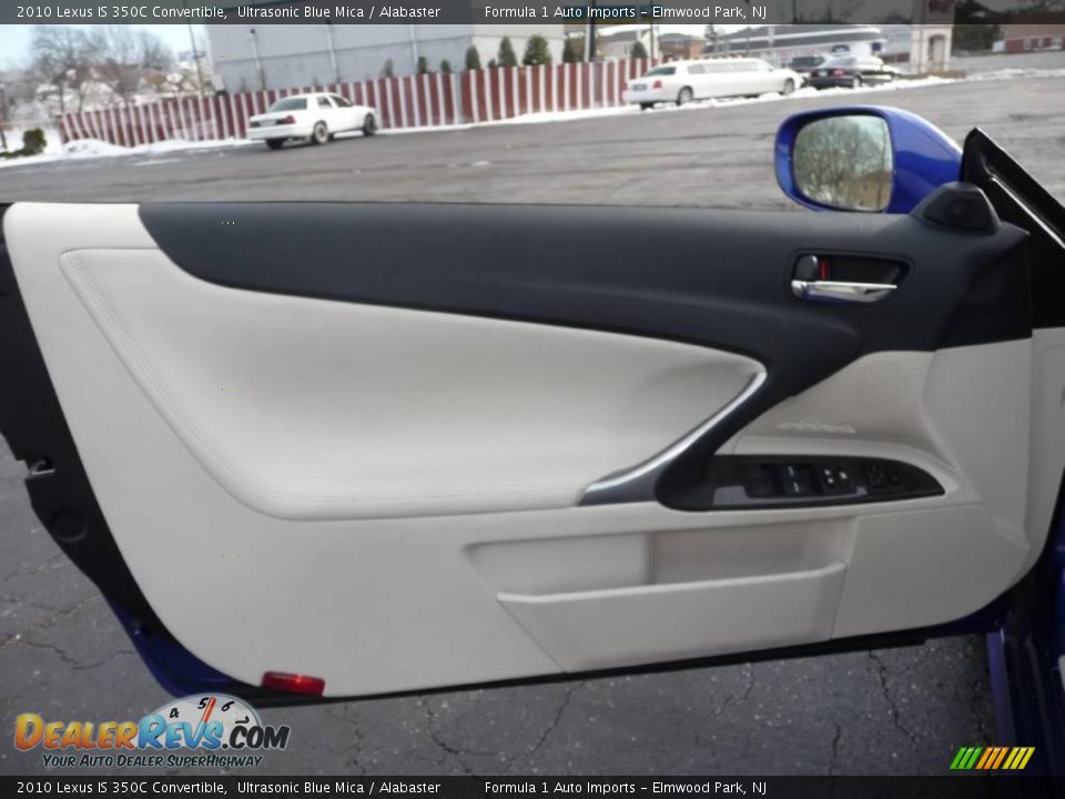 2010 Lexus IS 350C Convertible Ultrasonic Blue Mica / Alabaster Photo #30