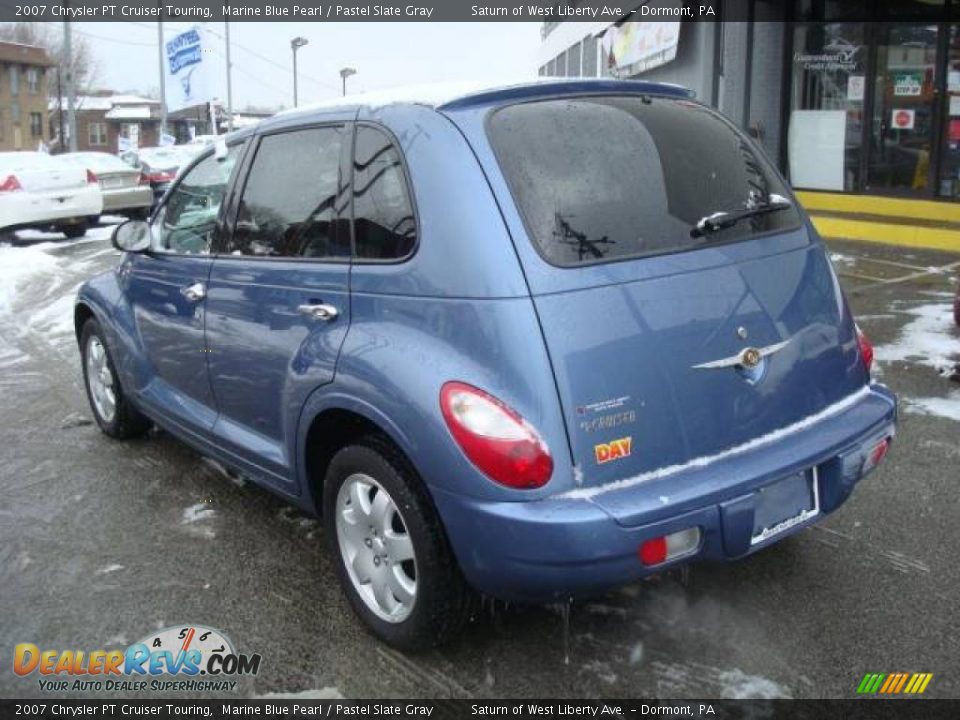 2007 Chrysler PT Cruiser Touring Marine Blue Pearl / Pastel Slate Gray Photo #2