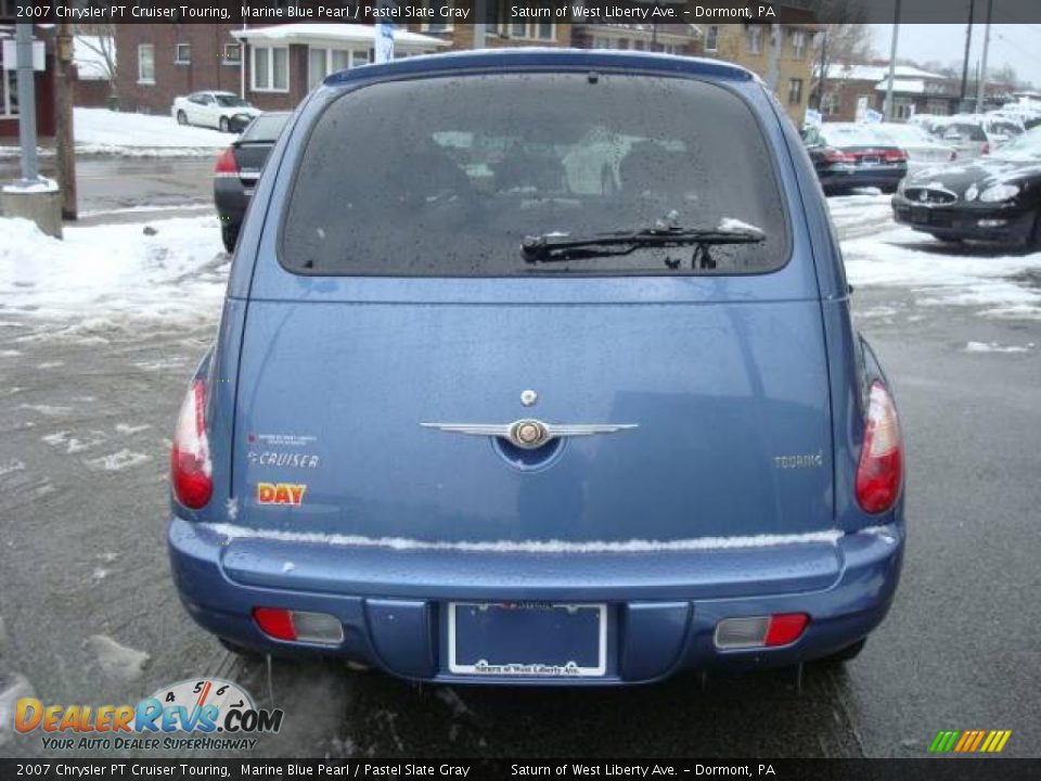 2007 Chrysler PT Cruiser Touring Marine Blue Pearl / Pastel Slate Gray Photo #3
