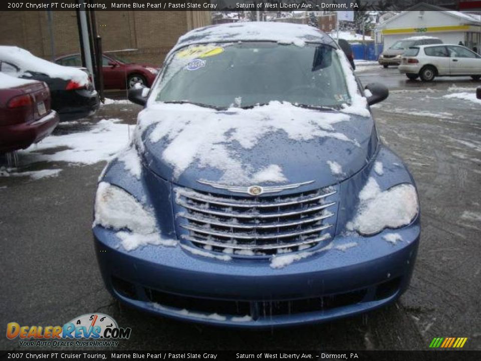 2007 Chrysler PT Cruiser Touring Marine Blue Pearl / Pastel Slate Gray Photo #6