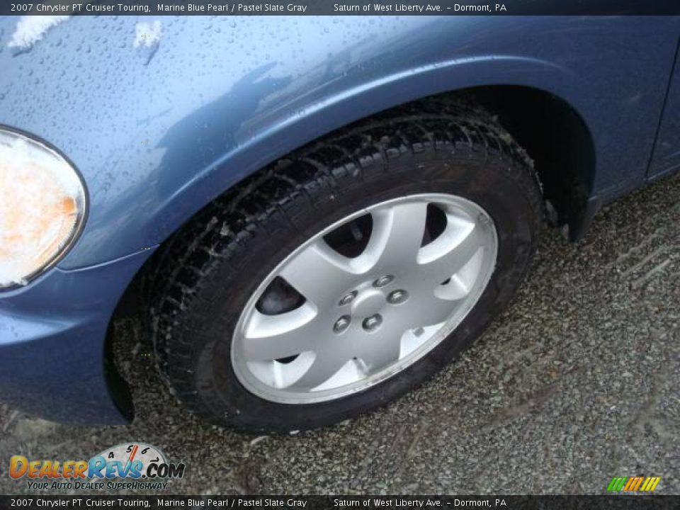 2007 Chrysler PT Cruiser Touring Marine Blue Pearl / Pastel Slate Gray Photo #7