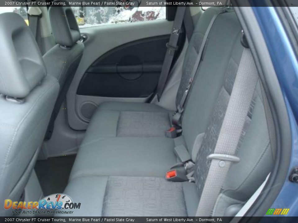 2007 Chrysler PT Cruiser Touring Marine Blue Pearl / Pastel Slate Gray Photo #9