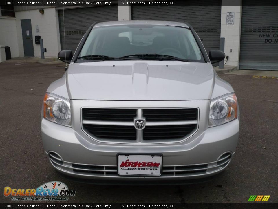 2008 Dodge Caliber SE Bright Silver Metallic / Dark Slate Gray Photo #2