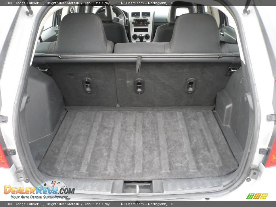 2008 Dodge Caliber SE Bright Silver Metallic / Dark Slate Gray Photo #10