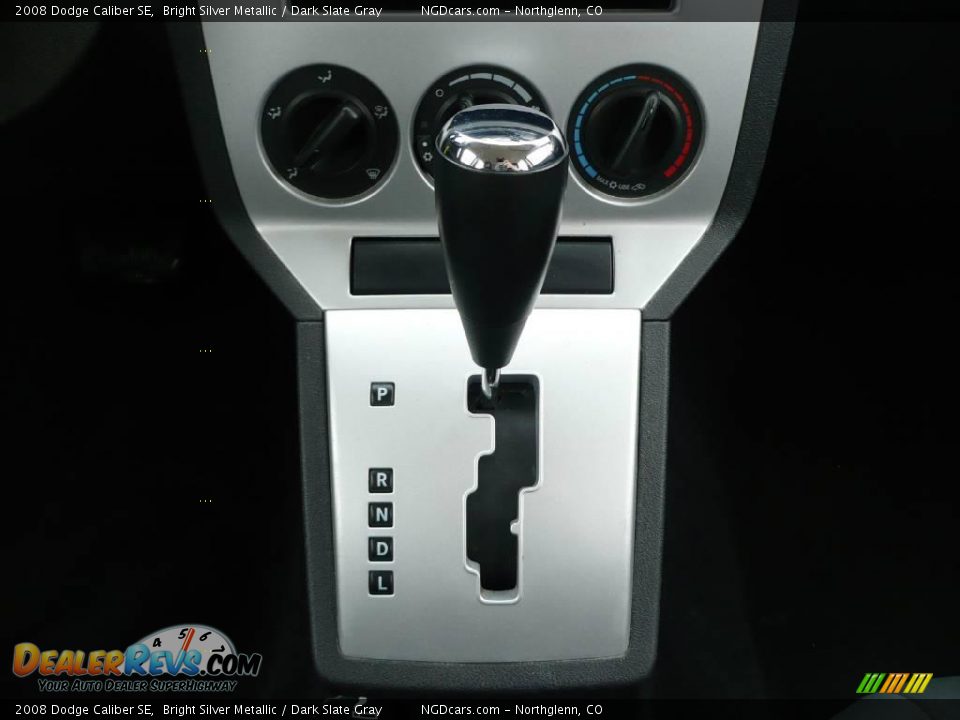 2008 Dodge Caliber SE Bright Silver Metallic / Dark Slate Gray Photo #15