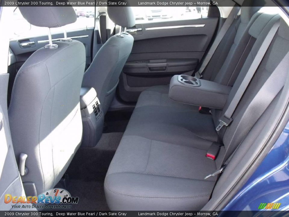 2009 Chrysler 300 Touring Deep Water Blue Pearl / Dark Slate Gray Photo #7