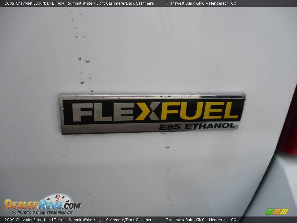 2009 Chevrolet Suburban LT 4x4 Summit White / Light Cashmere/Dark Cashmere Photo #14