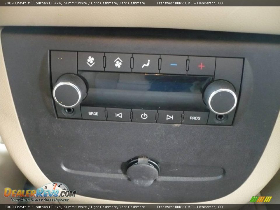 2009 Chevrolet Suburban LT 4x4 Summit White / Light Cashmere/Dark Cashmere Photo #21