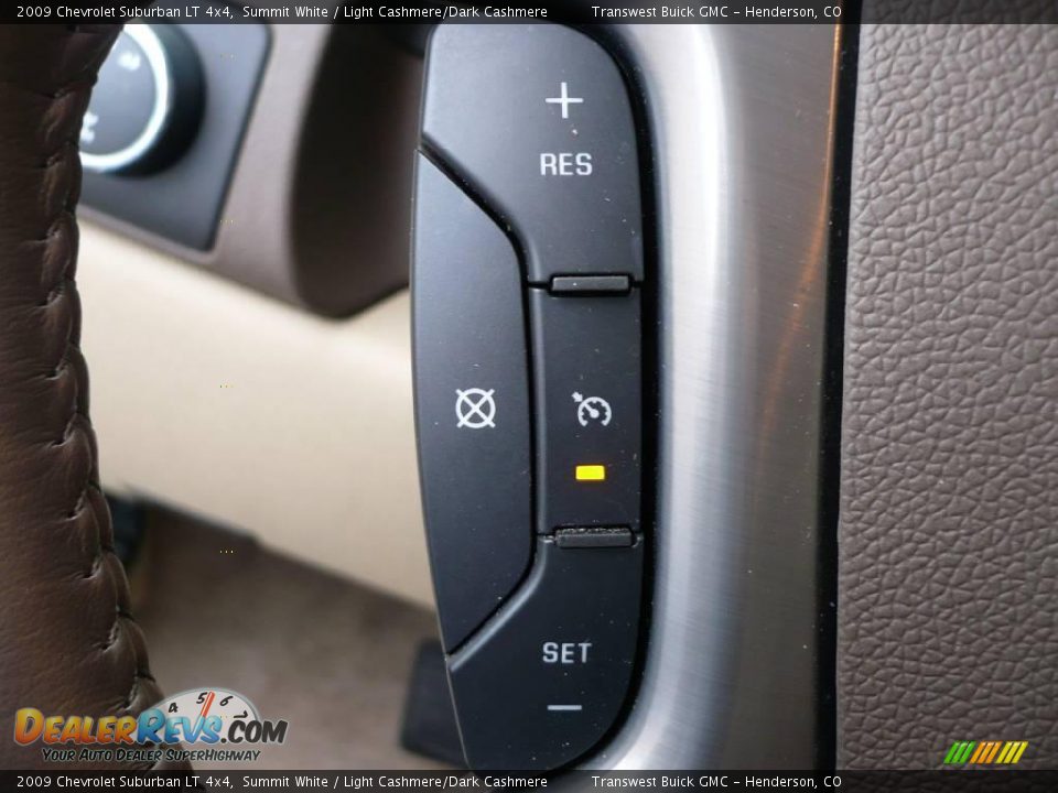 2009 Chevrolet Suburban LT 4x4 Summit White / Light Cashmere/Dark Cashmere Photo #25