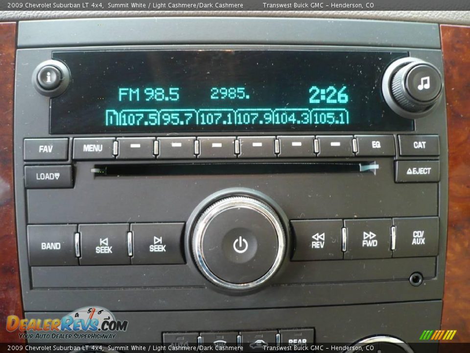 2009 Chevrolet Suburban LT 4x4 Summit White / Light Cashmere/Dark Cashmere Photo #29