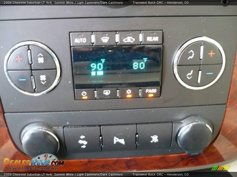 2009 Chevrolet Suburban LT 4x4 Summit White / Light Cashmere/Dark Cashmere Photo #30