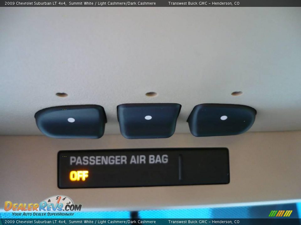 2009 Chevrolet Suburban LT 4x4 Summit White / Light Cashmere/Dark Cashmere Photo #32