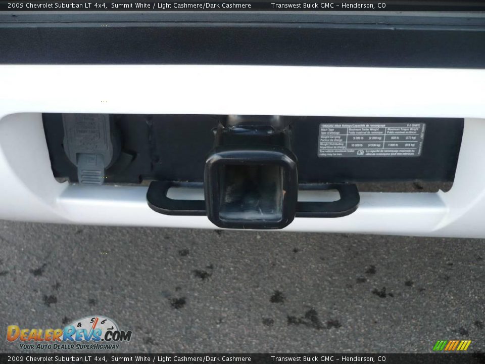 2009 Chevrolet Suburban LT 4x4 Summit White / Light Cashmere/Dark Cashmere Photo #13