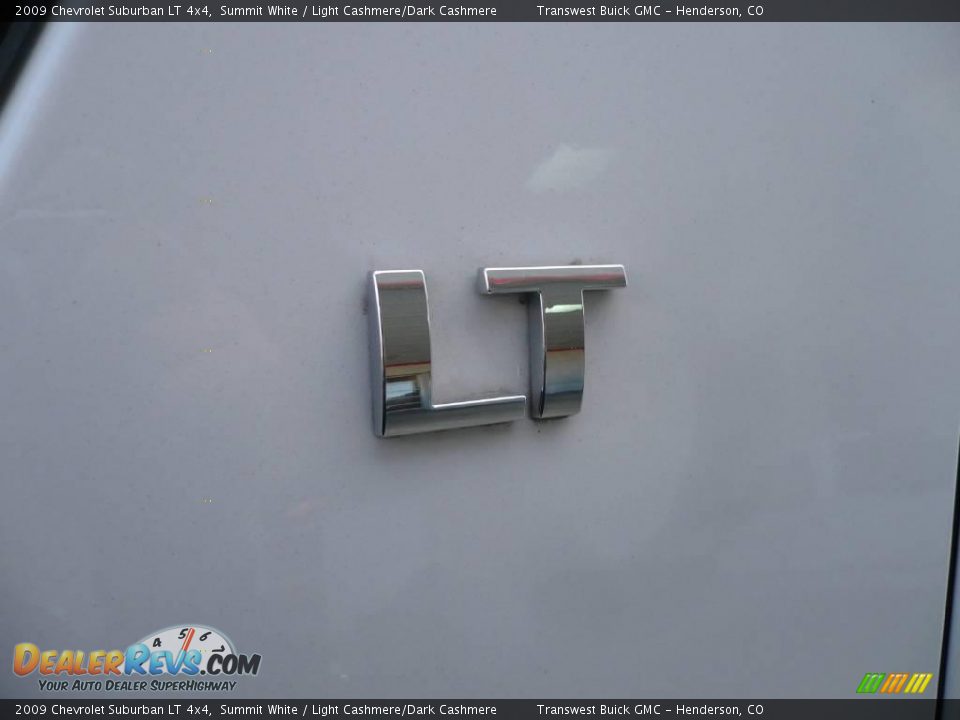 2009 Chevrolet Suburban LT 4x4 Summit White / Light Cashmere/Dark Cashmere Photo #15
