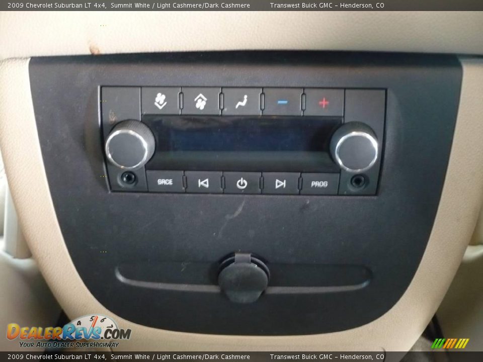 2009 Chevrolet Suburban LT 4x4 Summit White / Light Cashmere/Dark Cashmere Photo #21