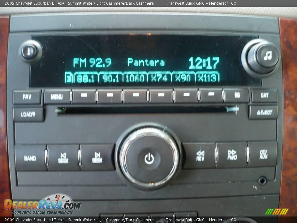 2009 Chevrolet Suburban LT 4x4 Summit White / Light Cashmere/Dark Cashmere Photo #29