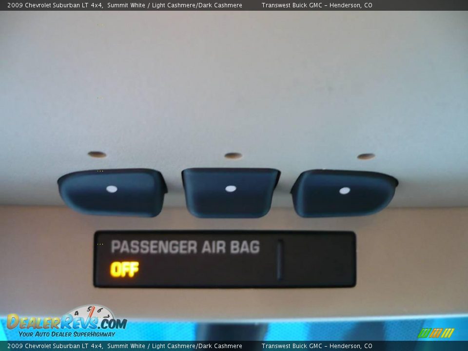 2009 Chevrolet Suburban LT 4x4 Summit White / Light Cashmere/Dark Cashmere Photo #32