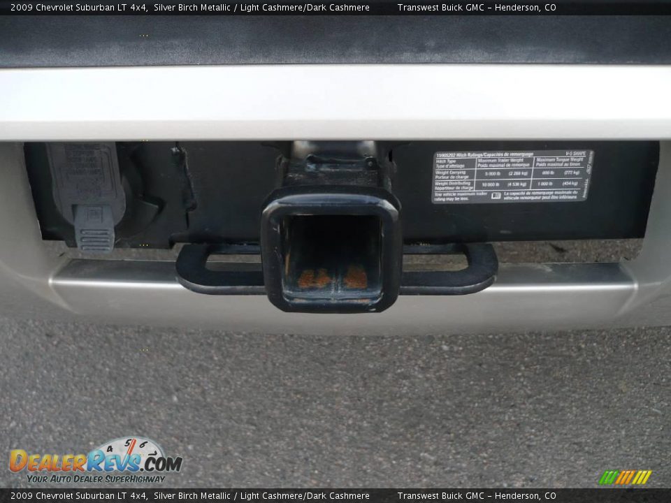 2009 Chevrolet Suburban LT 4x4 Silver Birch Metallic / Light Cashmere/Dark Cashmere Photo #13