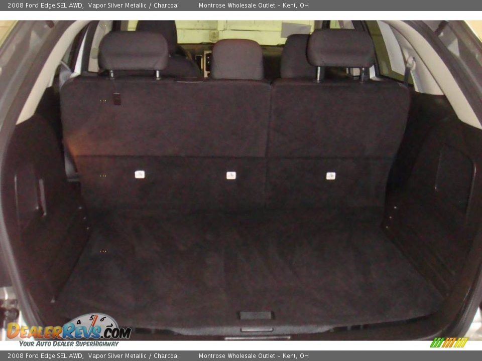 2008 Ford Edge SEL AWD Vapor Silver Metallic / Charcoal Photo #22